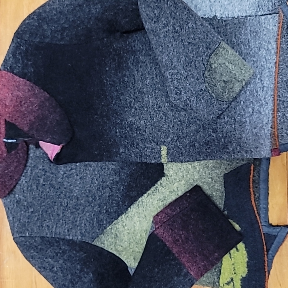 Mina Norton Jacket Wearable Art Gem